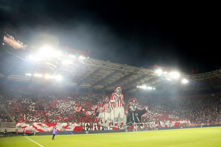 Ολυμπιακός: Το εντυπωσιακό κορεό με την Τότεναμ από ψηλά