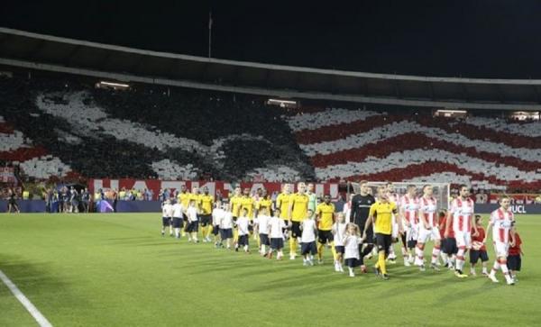 Κίνδυνος τιμωρίας για τον Ερυθρό Αστέρα