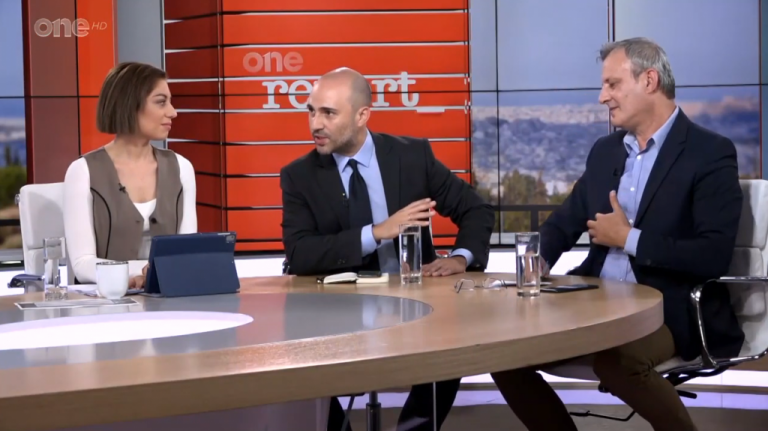 Novartis – Πόθεν Εσχες: Αντιπαράθεση Μπογδάνου – Βέττα στο One Channel