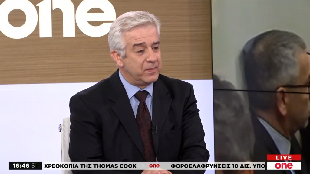 Κώστας Υφαντής στο One Channel: Πώς πήγε η συνάντηση Μητσοτάκη – Ερντογάν