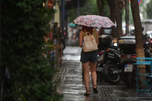 Αισθητή πτώση της θερμοκρασίας – Που θα σημειωθούν βροχές [Χάρτης]