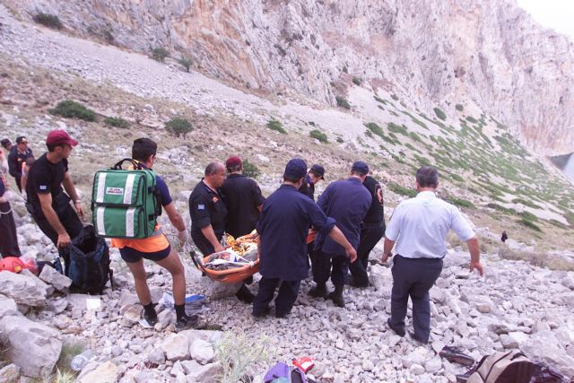 Σε εξέλιξη επιχείρηση διάσωσης ορειβάτη στον Όλυμπο | in.gr