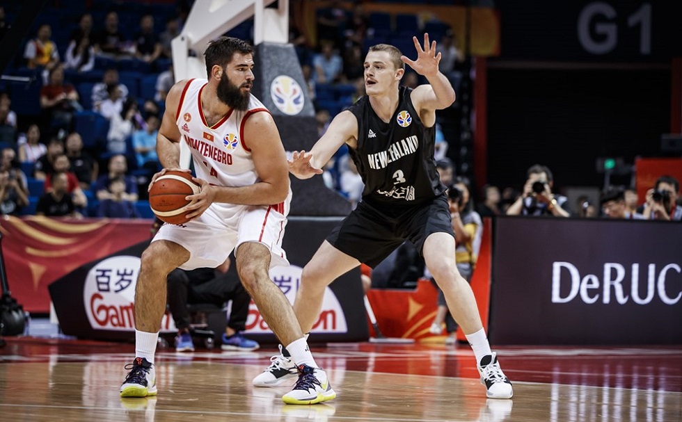 Μουντομπάσκετ: Σόκαρε το Μαυροβούνιο η Νέα Ζηλανδία