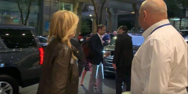 «Πάτησε» Νέα Υόρκη ο Μητσοτάκης – Οι πρώτες εικόνες