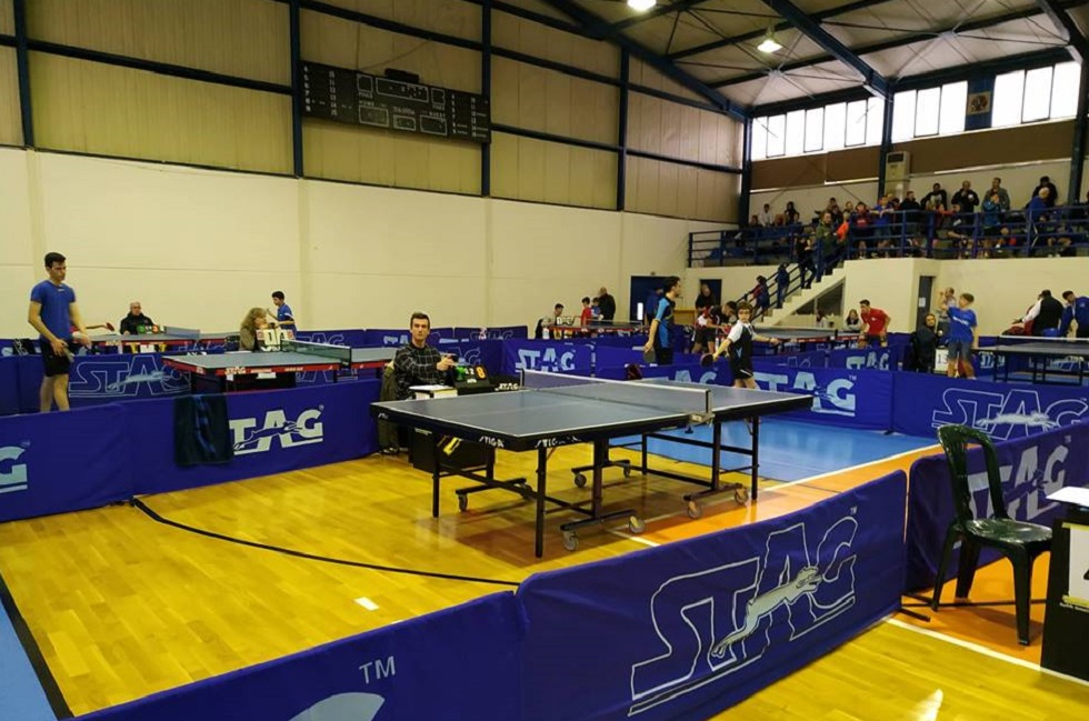 Επιτραπέζια αντισφαίριση: Πάνω από 200 συμμετοχές για το 1ο αναπτυξιακό της χρονιάς