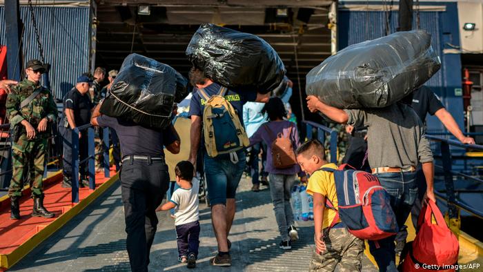 FAZ: «Νέα προσφυγική κρίση με προαναγγελία»