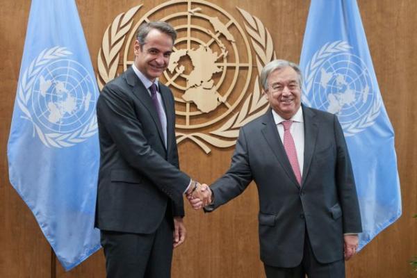 Μητσοτάκης για Κυπριακό : Να βρεθεί επιτέλους δίκαιη και βιώσιμη λύση