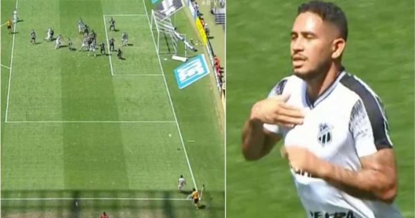 Γκολάρα με απευθείας εκτέλεση κόρνερ στη Βραζιλία