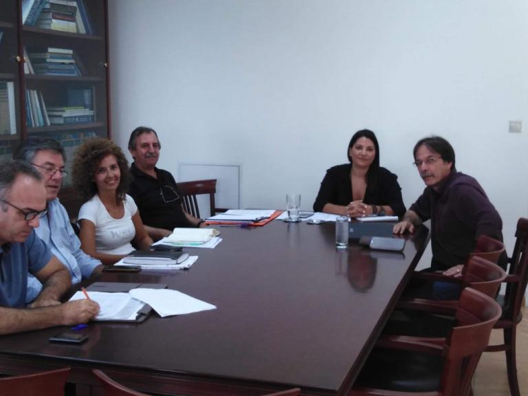 Συνάντηση δημάρχου Κερατσινίου-Δραπετσώνας με αντιπεριφερειάρχη Πειραιά – Τι συζήτησαν