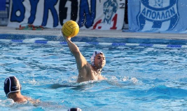 Πόλο: Ήττα και αποκλεισμός για τον Απόλλωνα (16-15)