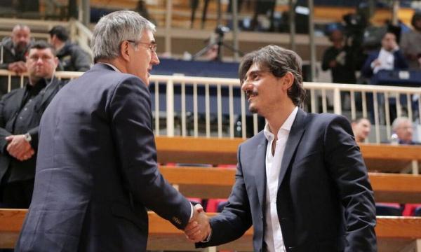 Ο Μπερτομέου πήγε στο ΟΑΚΑ για το τουρνουά «Παύλος Γιαννακόπουλος”