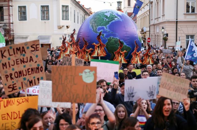 «Πρόκειται για το μέλλον μας»: Ηχηρό μήνυμα από κάθε γωνιά του πλανήτη για την κλιματική αλλαγή