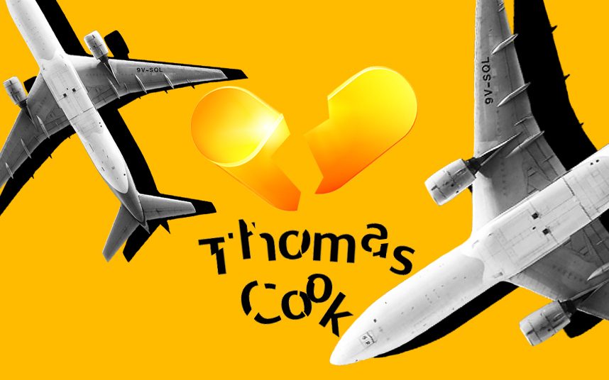 Thomas Cook: Χάος στον τουρισμό - Κραυγή αγωνίας από ξενοδόχους, στον αέρα χιλιάδες εργαζόμενοι και τουρίστες