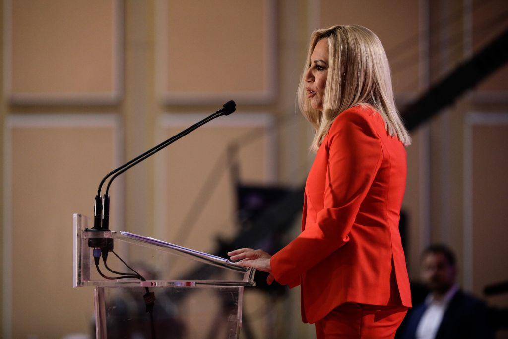 Γεννηματά για Novartis: Παραδικαστικό σύστημα της δεξιάς που το καρπώθηκε ο ΣΥΡΙΖΑ