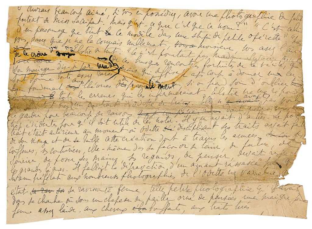 Στο σφυρί επιστολές του Μαρσέλ Προυστ