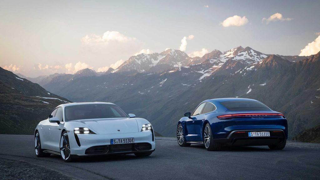 Porsche Taycan 2020: Με φόρα 761 ηλεκτρικών ίππων