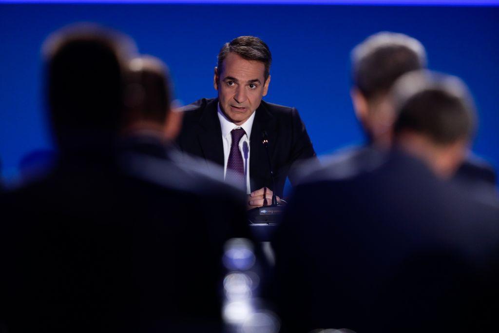 Μητσοτάκης: Όταν είναι έτοιμος ο εκλογικός νόμος θα ενημερώσω τους πολιτικούς αρχηγούς