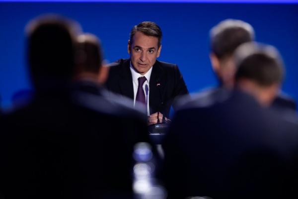 Μητσοτάκης: Όταν είναι έτοιμος ο εκλογικός νόμος θα ενημερώσω τους πολιτικούς αρχηγούς