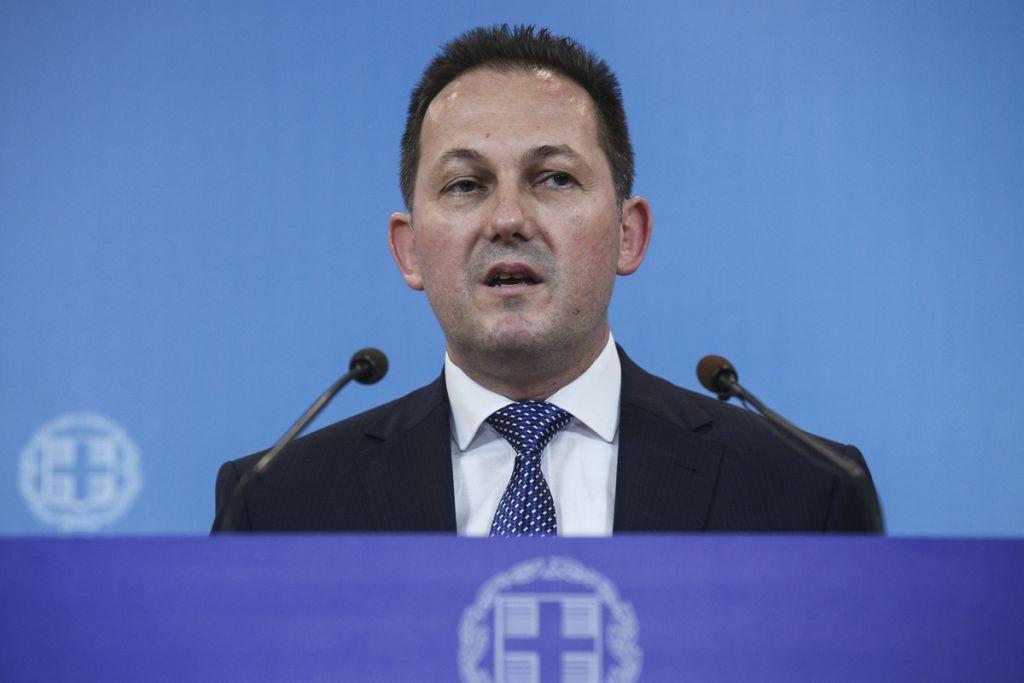 Πέτσας: Ο κ. Τσίπρας παραμένει αδιόρθωτος