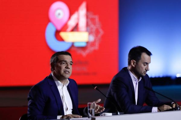 Τσίπρας: Δεν θα μειωθεί ο στόχος του πρωτογενούς πλεονάσματος με ευθύνη Μητσοτάκη