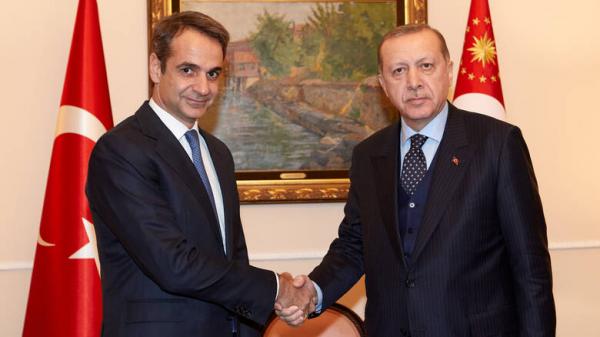 «Κλείδωσε» η συνάντηση Μητσοτάκη – Ερντογάν