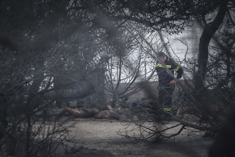 Μάτι: Ψηφίζεται την Τετάρτη η πράξη νομοθετικού περιεχομένου για τους πληγέντες