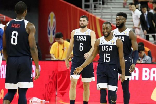 Πρεμιέρα με… περίπατο για τις ΗΠΑ (88-67)