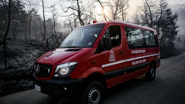 Κέρκυρα: 39χρονη φέρεται να ομολόγησε τους εμπρησμούς στον Άγιο Μάρκο