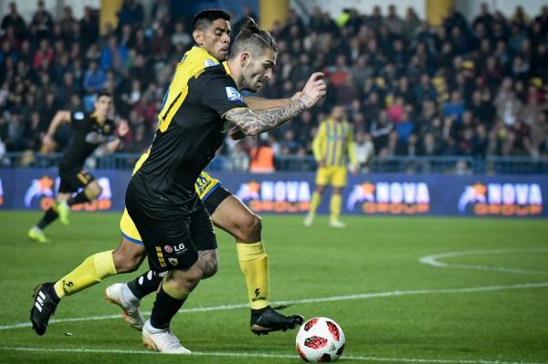 LIVE: Παναιτωλικός – ΑΕΚ