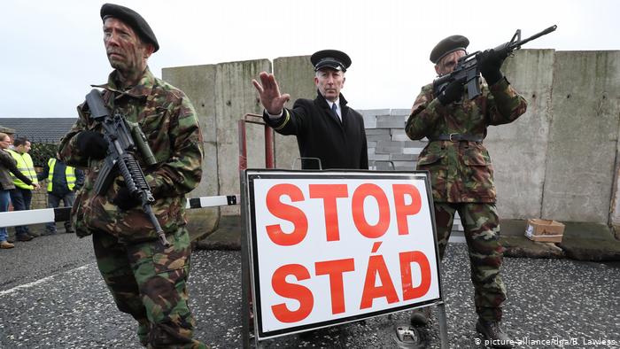 «Απειλή ο νέος IRA, δεν καταλαβαίνει ο Μπόρις Τζόνσον»