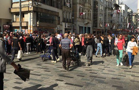 Κωνσταντινούπολη : Ξύπνησαν μνήμες από τον φονικό σεισμό του ’99