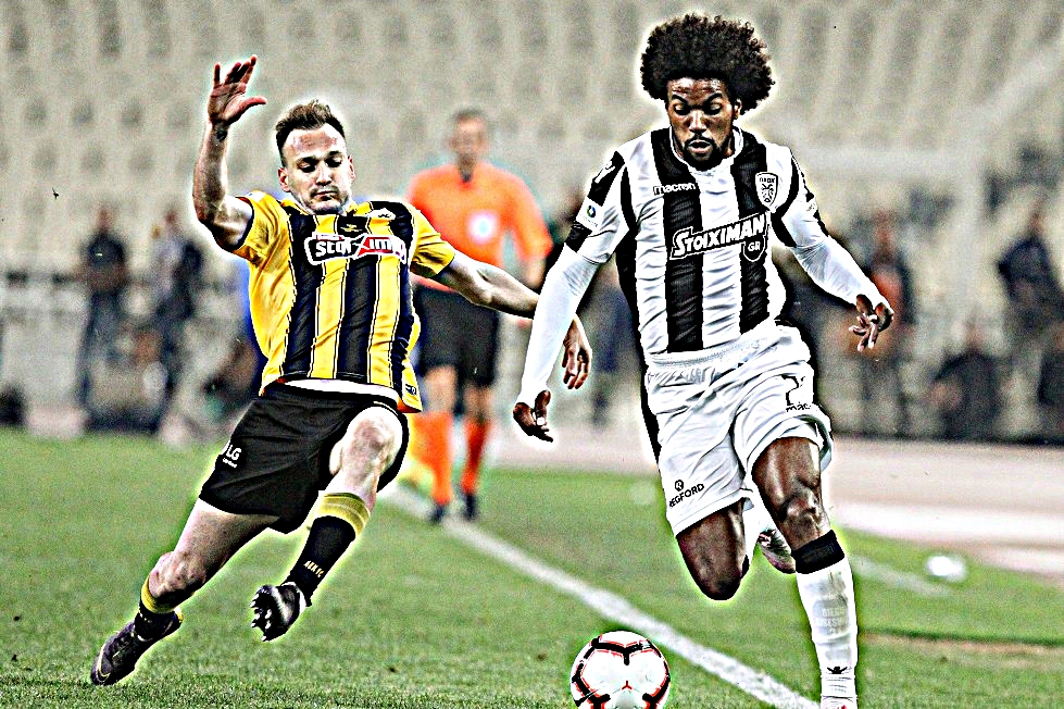 LIVE: ΑΕΚ – ΠΑΟΚ 2-2 (τελικό)