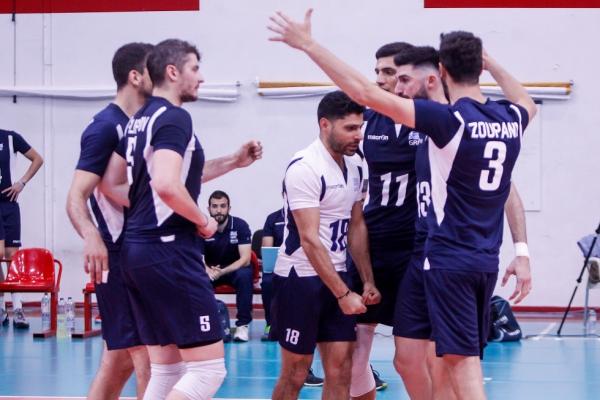 Ήττα για την Εθνική από την Ρωσία (3-0 σετ)