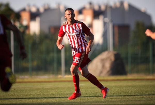 Τοροσίδης: «Σπίτι μου ο Ολυμπιακός»