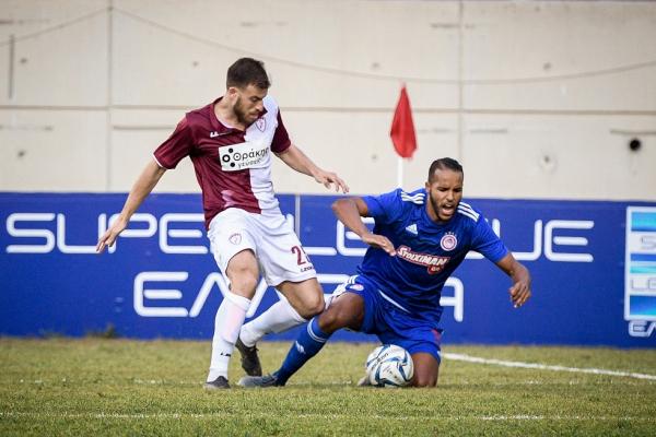 Το γκολ του Ολυμπιακού στη Λάρισα (vid)