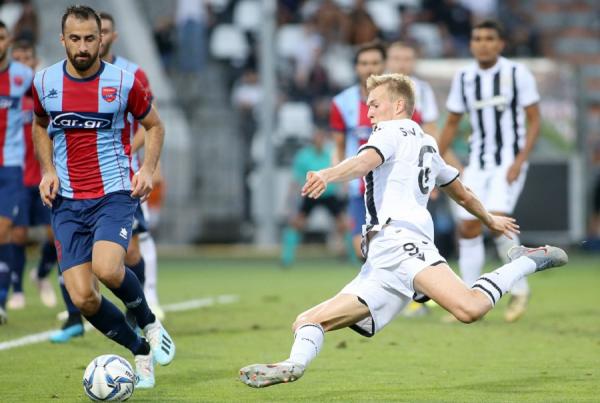 Ο Σφιντέρσκι έσωσε τον  ΠΑΟΚ (2-1)