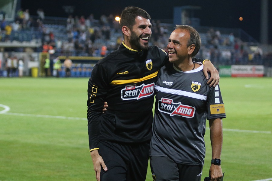 ΑΕΚ: Μέσα ο Ολιβέιρα για ΠΑΟΚ, δύσκολα ο Σιμόες