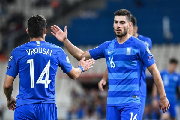 Εθνική: Χωρίς Μασούρα κόντρα στην Ιταλία