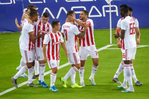 Το γκολ του Ελ Αραμπί για το 2-0 του Ολυμπιακού (vid)