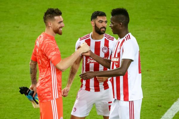 Σισέ: «Ο… διακόπτης έχει γυρίσει τώρα στο Champions League. Πάμε Ολυμπιακέ!»