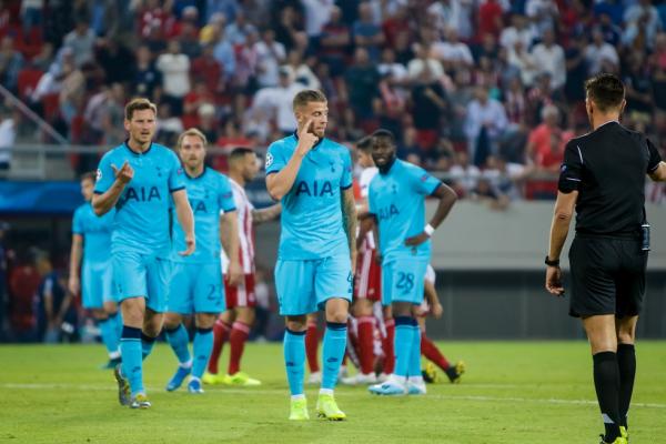 Η Τότεναμ έχασε προβάδισμα δύο τερμάτων μετά από εννιά χρόνια