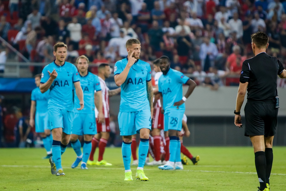 Η Τότεναμ έχασε προβάδισμα δύο τερμάτων μετά από εννιά χρόνια