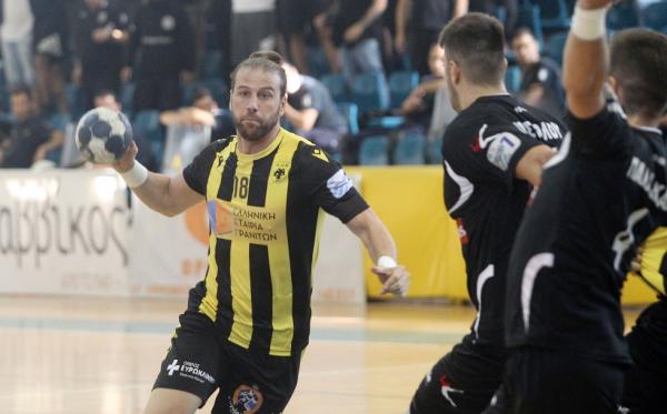 Χάντμπολ: Μεγάλη διπλό της ΑΕΚ (23-20)