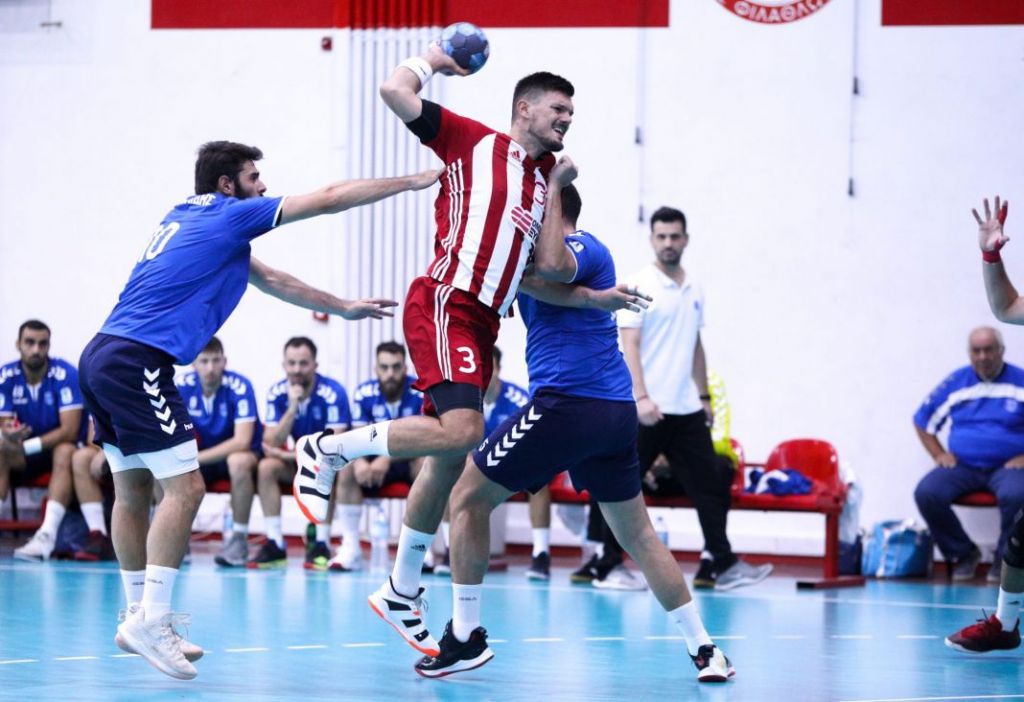 Εντυπωσιακός Ολυμπιακός διέλυσε τον Ιωνικό Ν. Φ. (29-9)