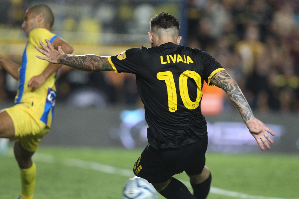 Το γκολ που πέτυχε ο Λιβάγια στο Αγρίνιο