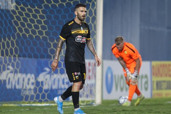 Λιβάγια: «Θέλω να συνεχίσω για πολλά χρόνια στην ΑΕΚ»