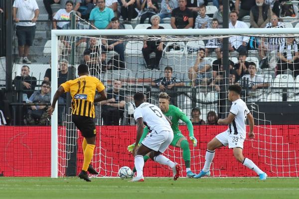 Τα γκολ Ιντέγε και Μάτος στην Τούμπα