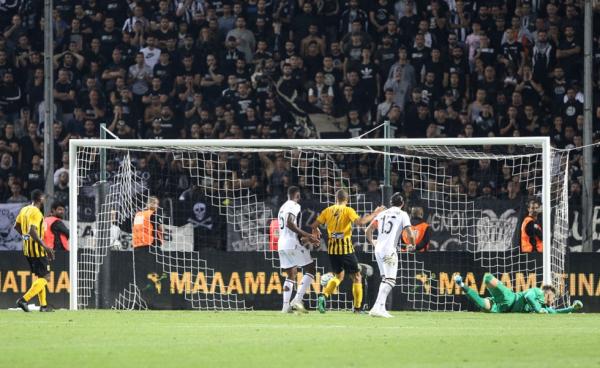 Τα γκολ από το ντέρμπι της Τούμπας (2-2)