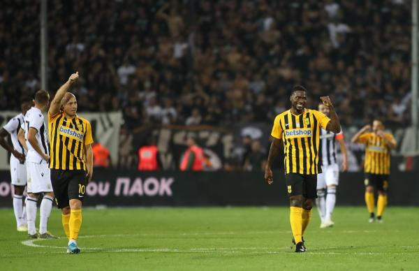 Απογοητευμένος ο Λάρσον με το 2-2