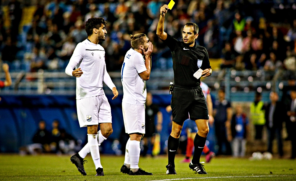 Λαμία : Ένταση στα αποδυτήρια μετά την ισοπαλία με τον Πανιώνιο